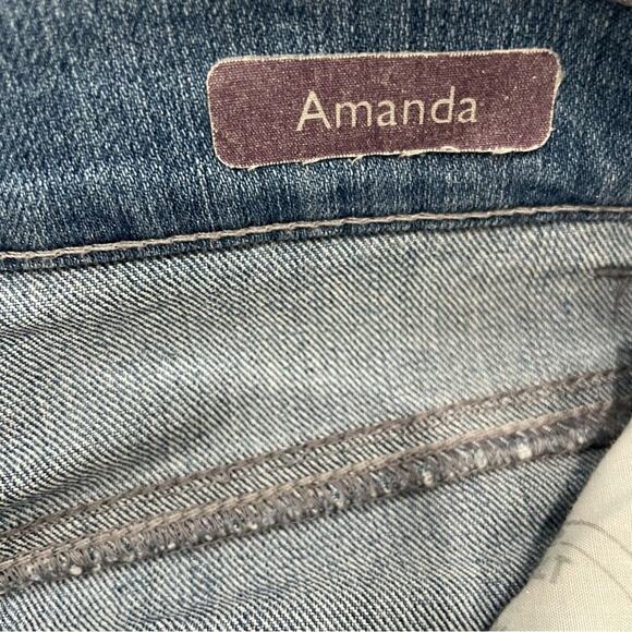 Gloria Vanderbilt Amanda Jeans Size 8 Short - Picture 6 of 7